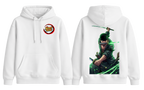 One Piece - Zoro Hoodie - ScandiAnime