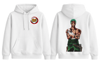 One Piece - Zoro Hoodie - ScandiAnime