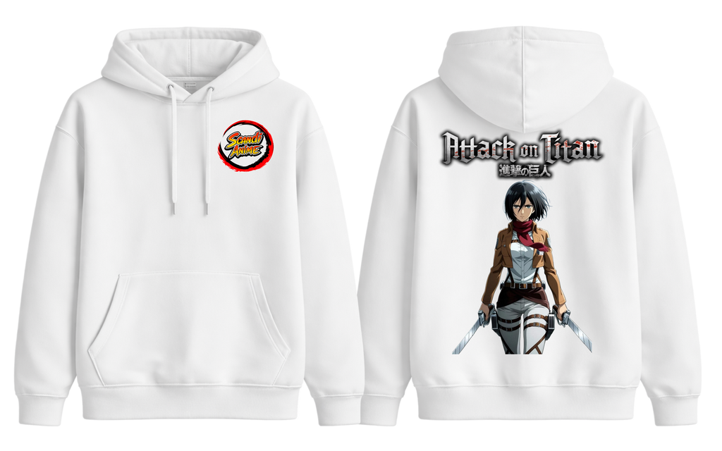 Attack on Titan - Mikasa Hoodie