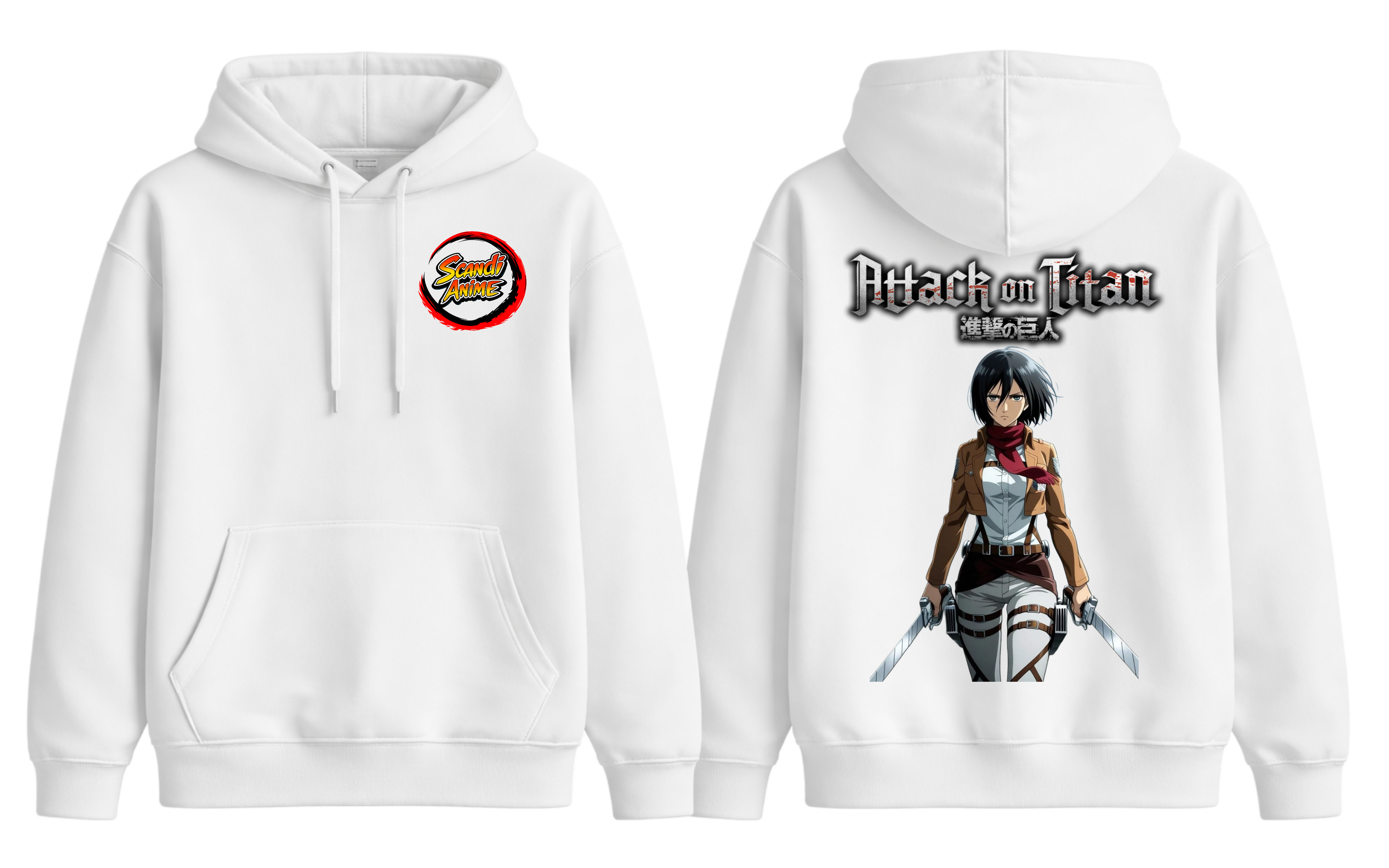 Attack on Titan - Mikasa Hoodie