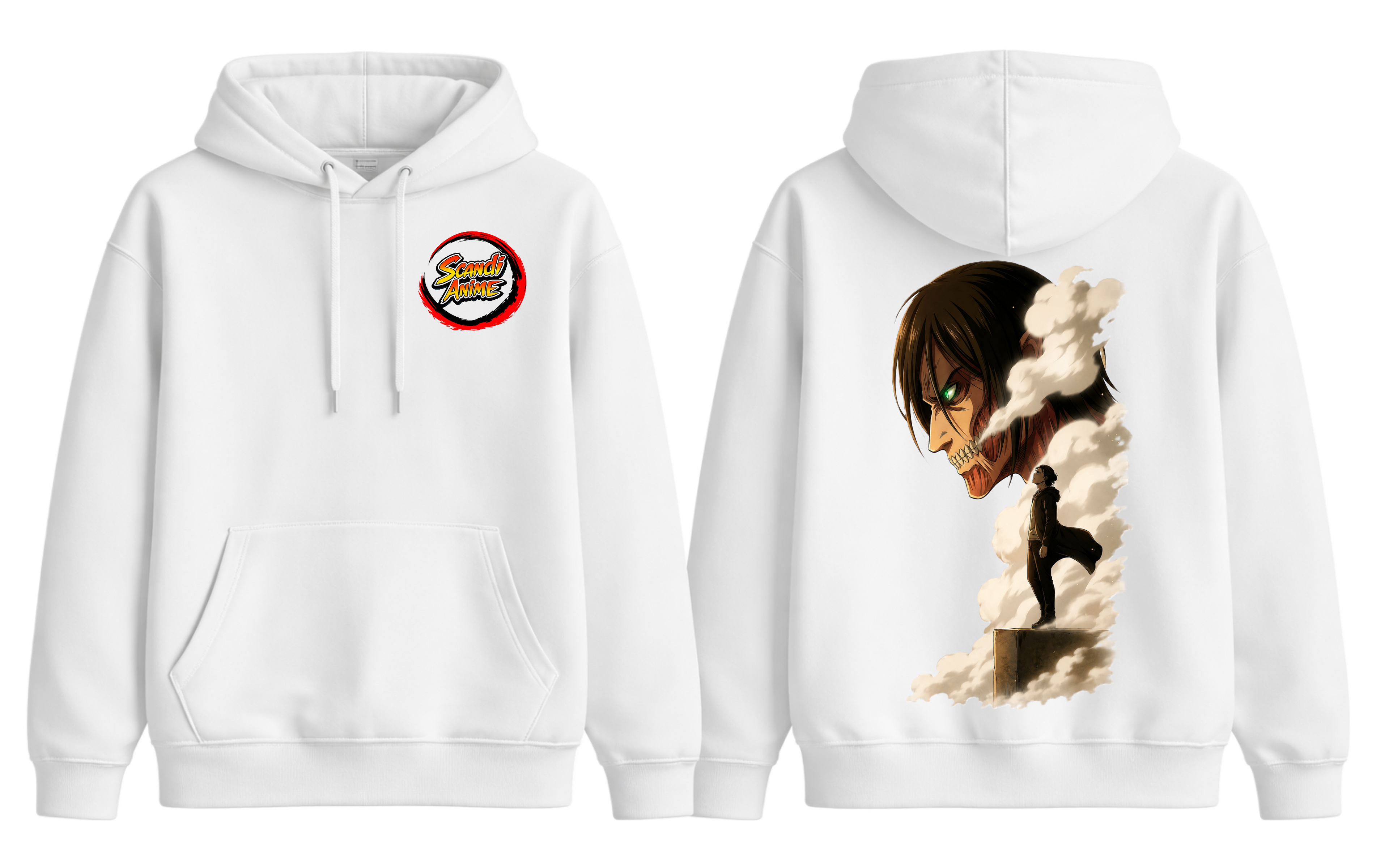 Attack on Titan - Eren Hoodie