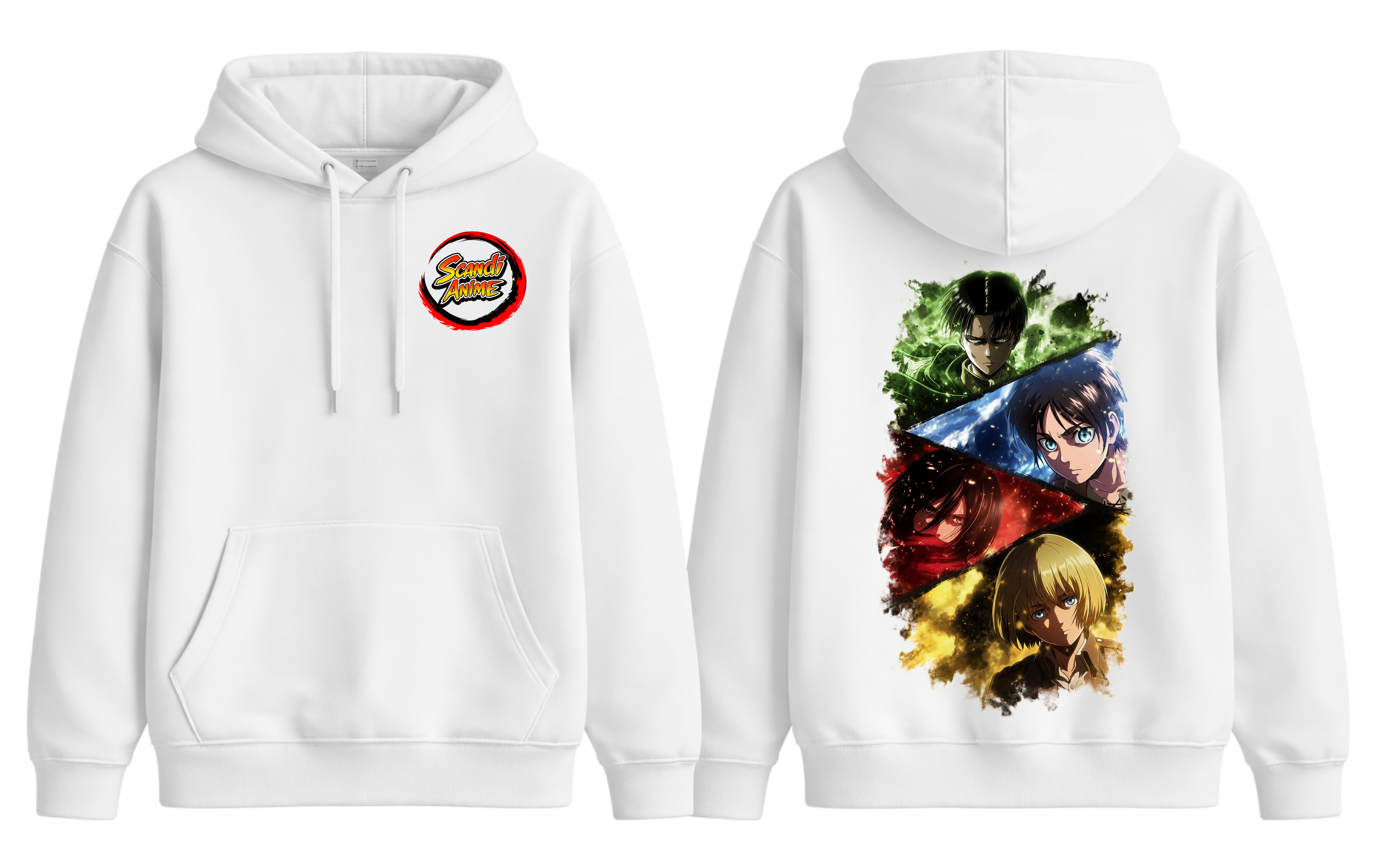 Attack on Titan Hoodie