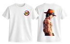 One Piece - Ace T-Shirt - ScandiAnime