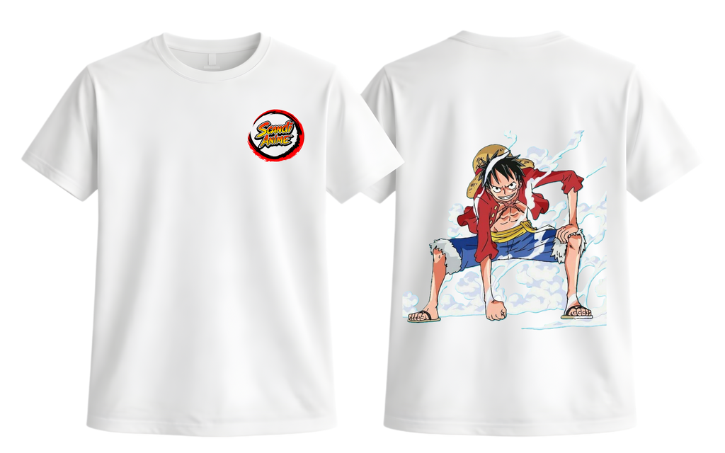 One Piece - Luffy T-Shirt - ScandiAnime