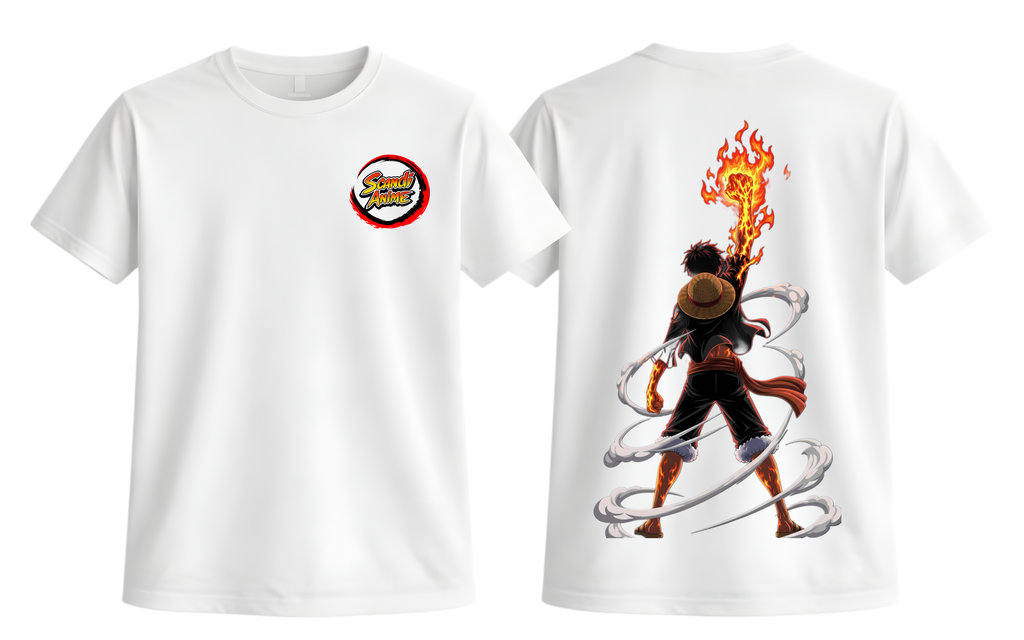 One Piece - Luffy T-Shirt - ScandiAnime