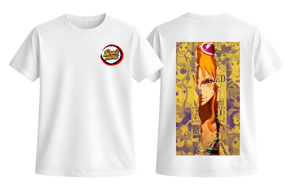 One Piece - Nami T-Shirt - ScandiAnime