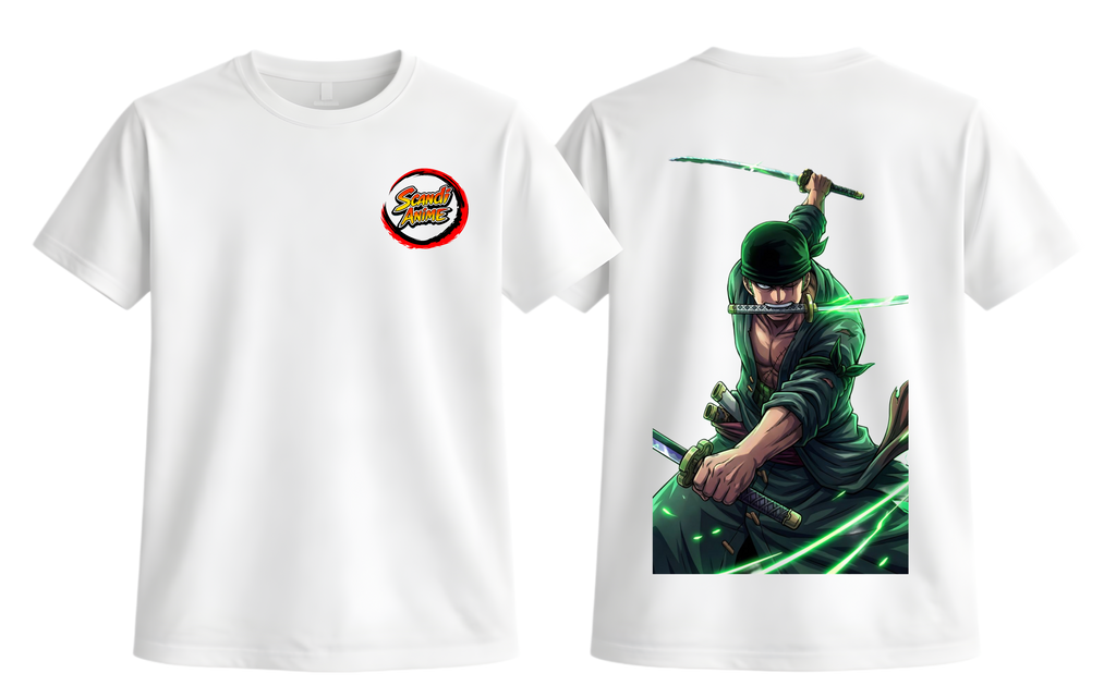 One Piece - Zoro T-Shirt - ScandiAnime
