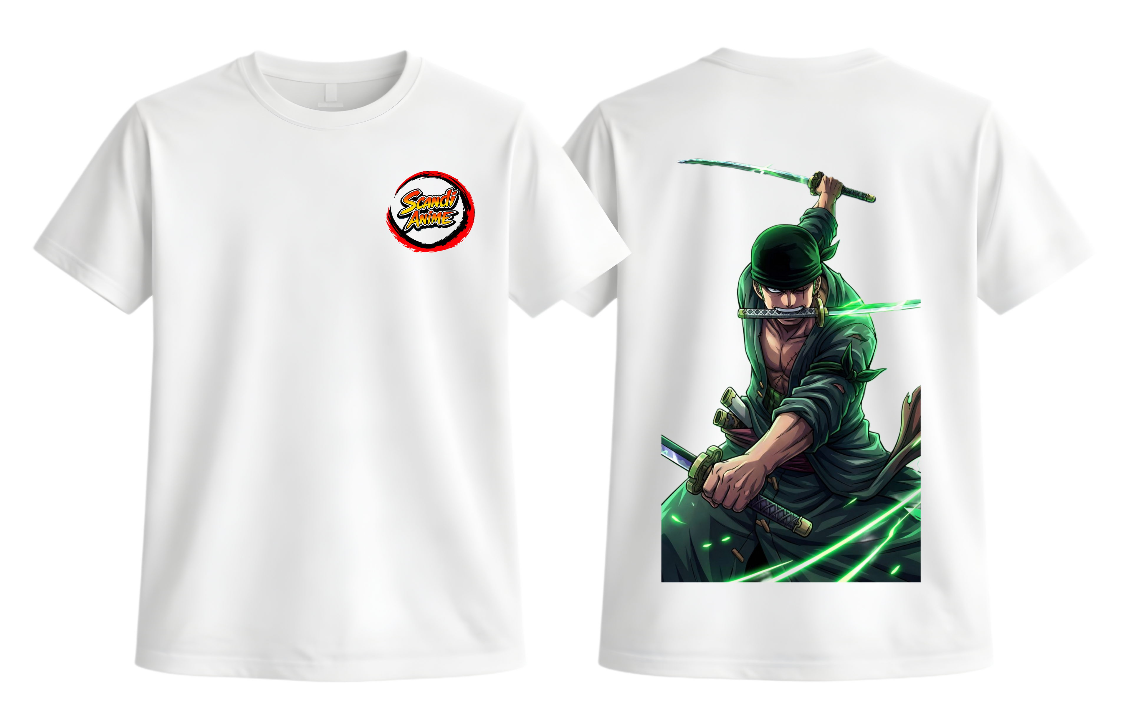 One Piece - Zoro T-Shirt - ScandiAnime