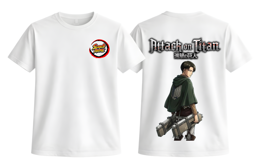 Attack on Titan - Levi T-Shirt