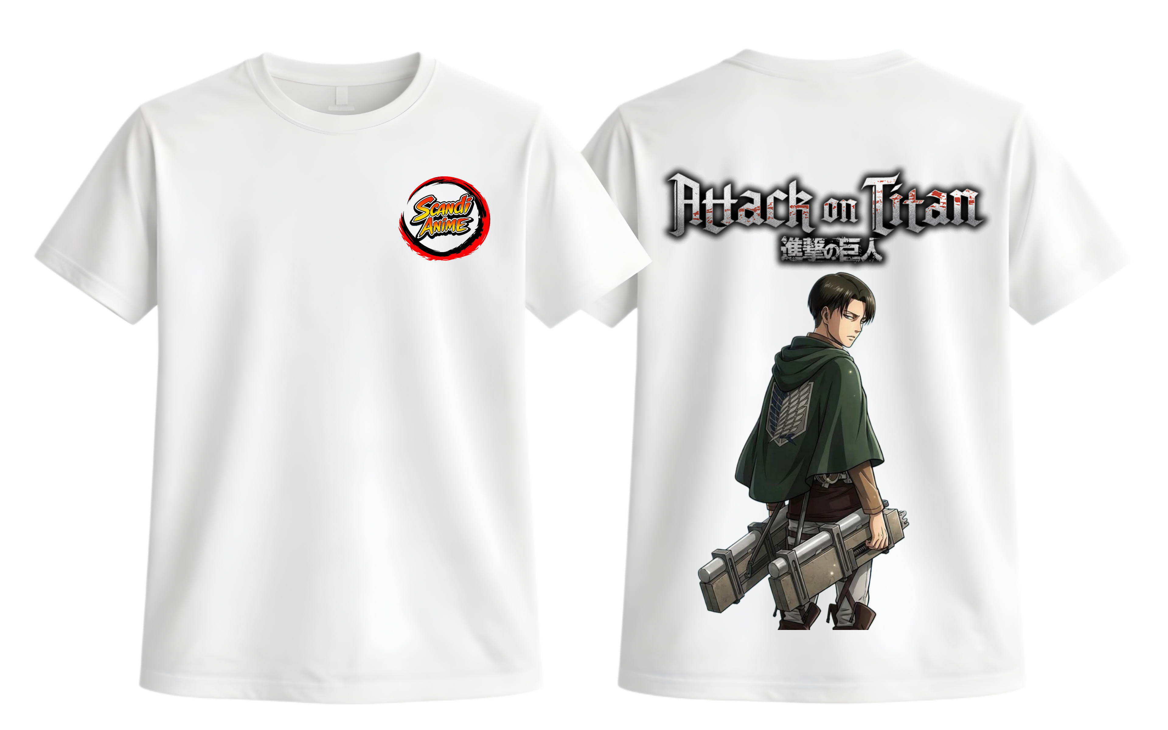 Attack on Titan - Levi T-Shirt