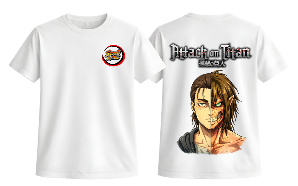 Attack on Titan - Eren T-Shirt