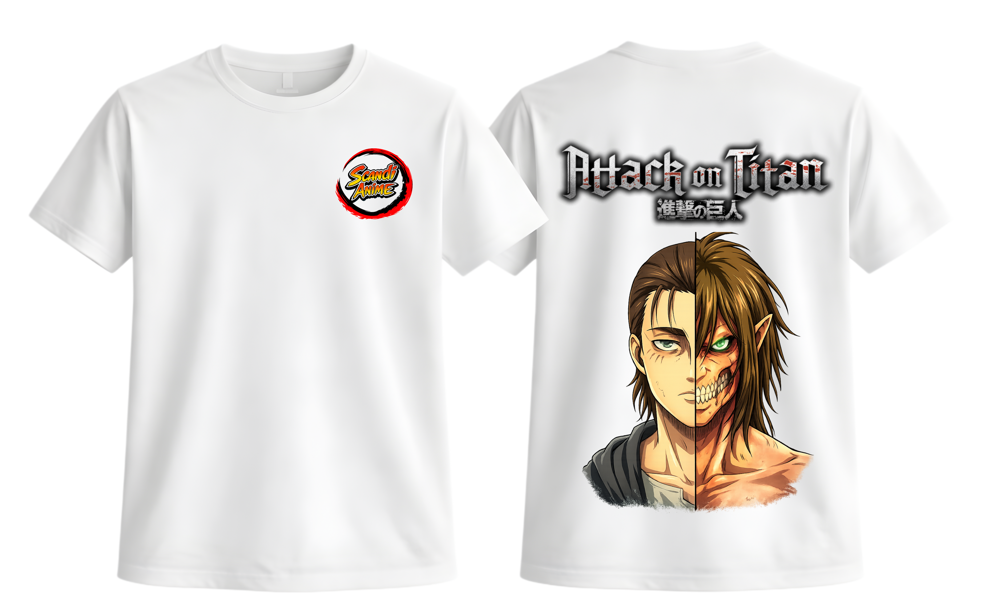 Attack on Titan - Eren T-Shirt
