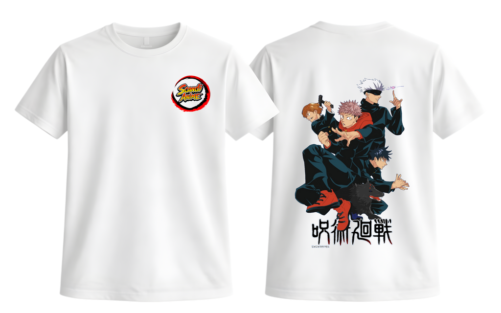 Jujutsu Kaisen T-Shirt - ScandiAnime