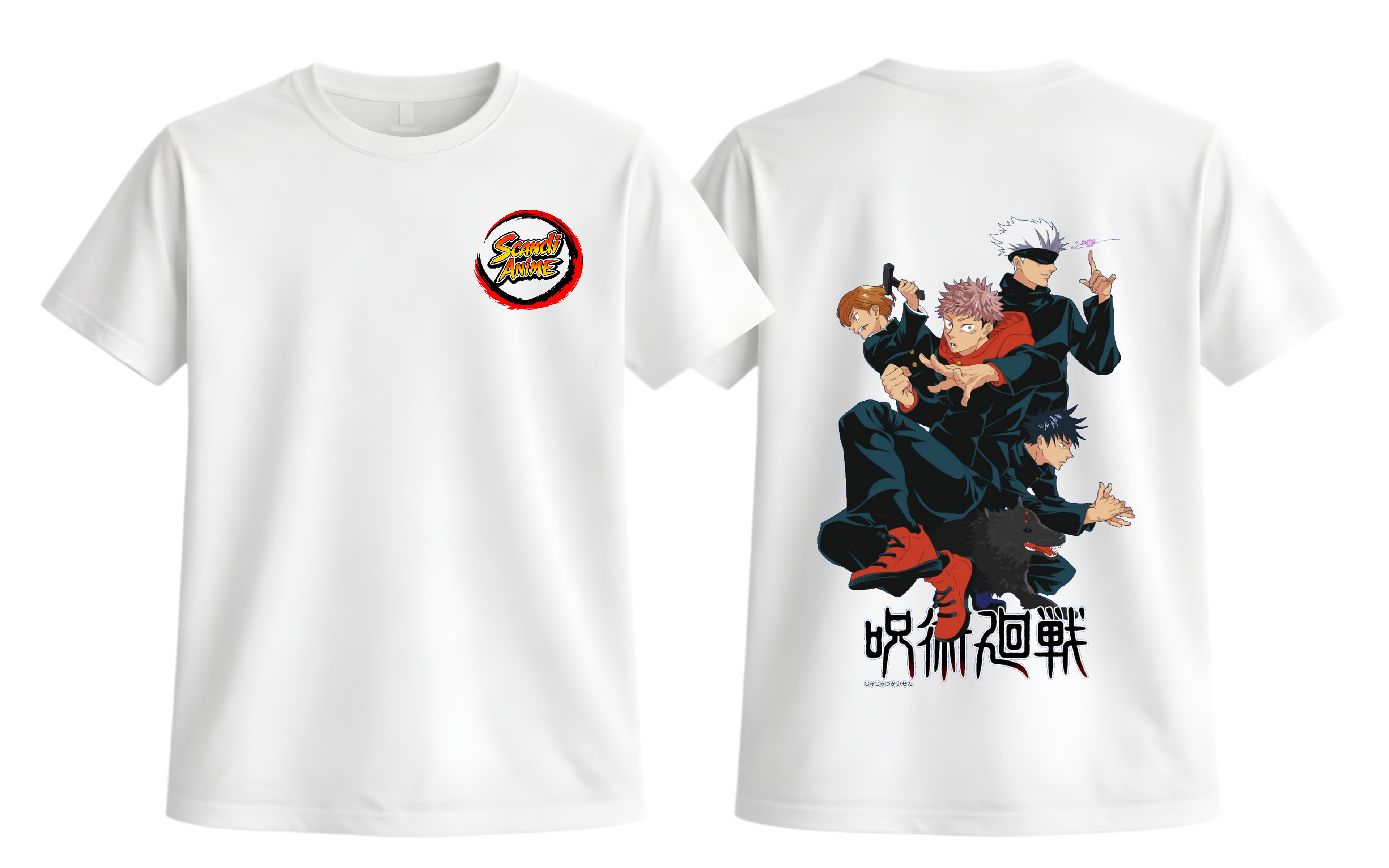 Jujutsu Kaisen T-Shirt - ScandiAnime