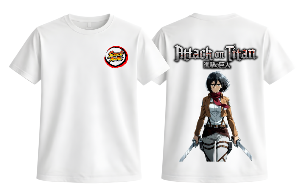 Attack on Titan - Mikasa T-Shirt