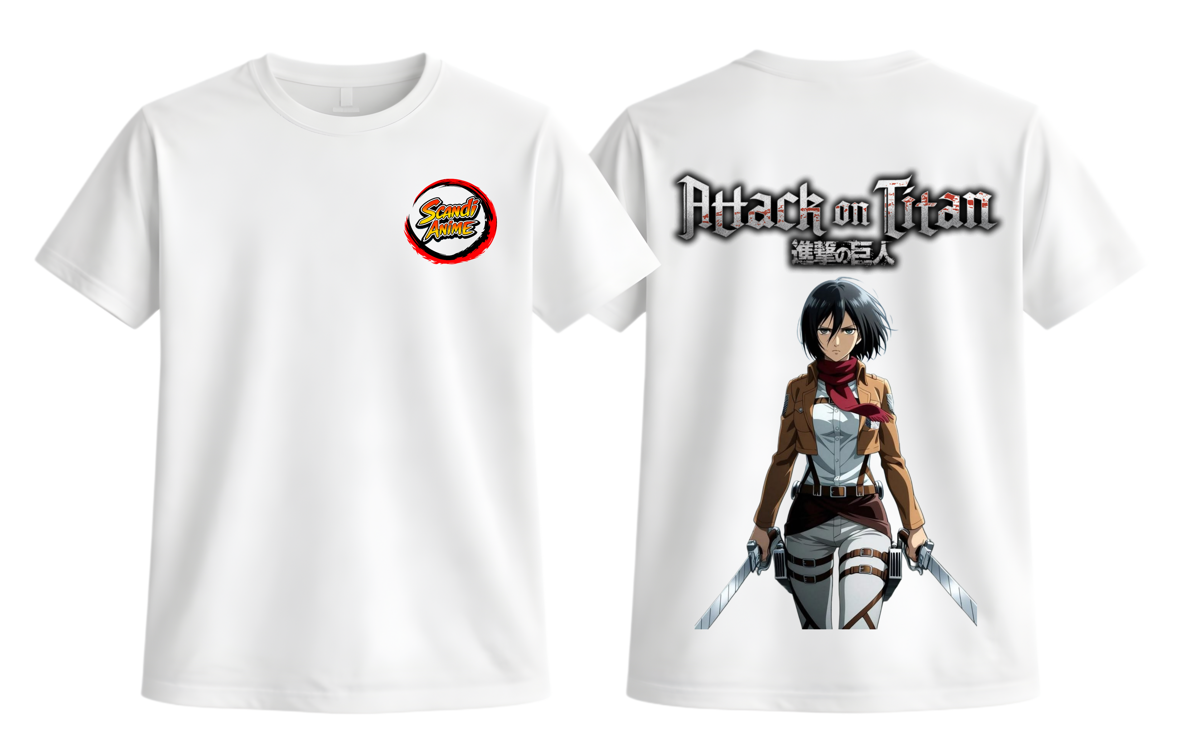 Attack on Titan - Mikasa T-Shirt
