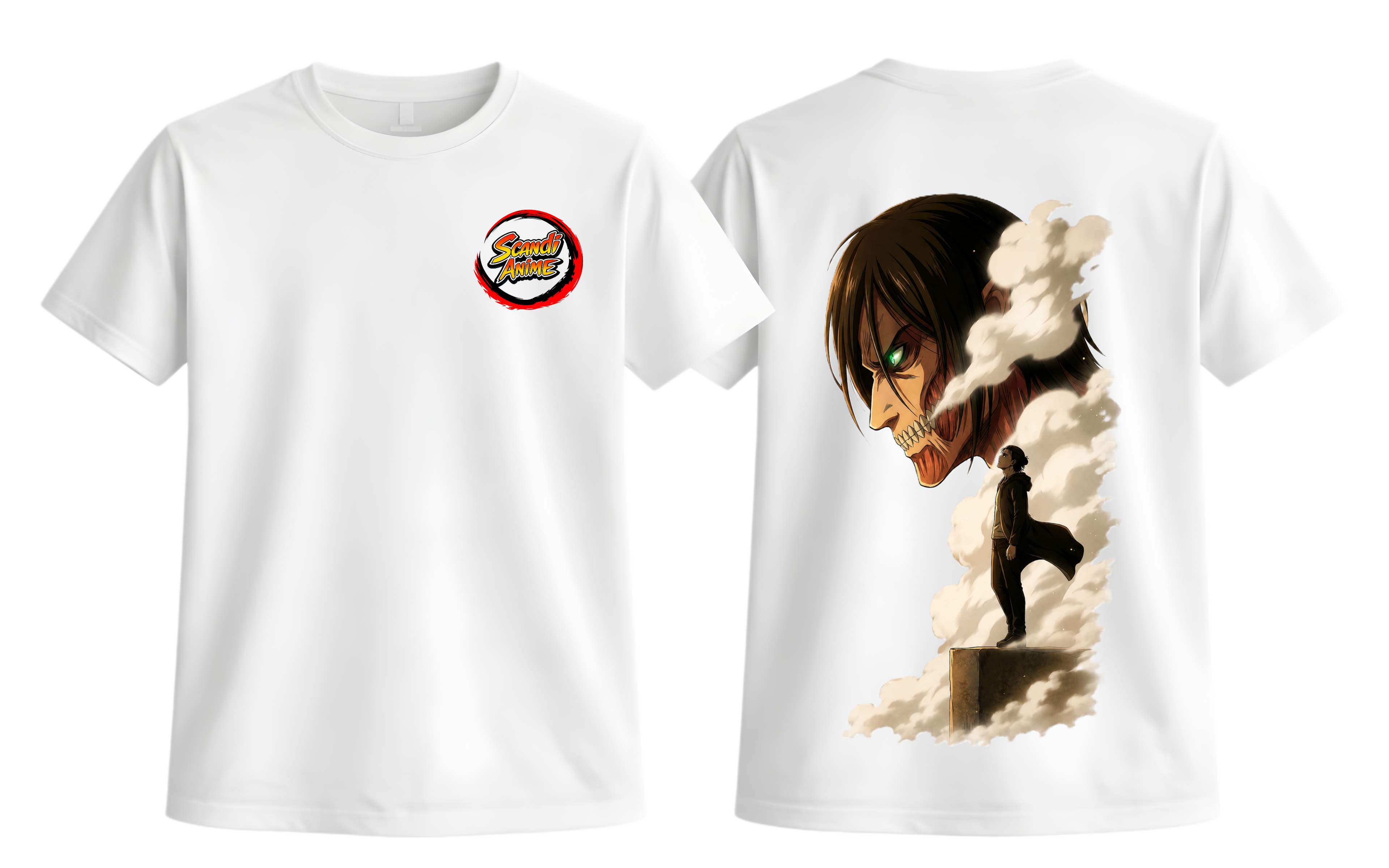 Attack on Titan - Eren T-Shirt