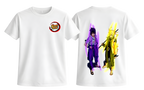 Naruto and Sasuke T-shirt - ScandiAnime