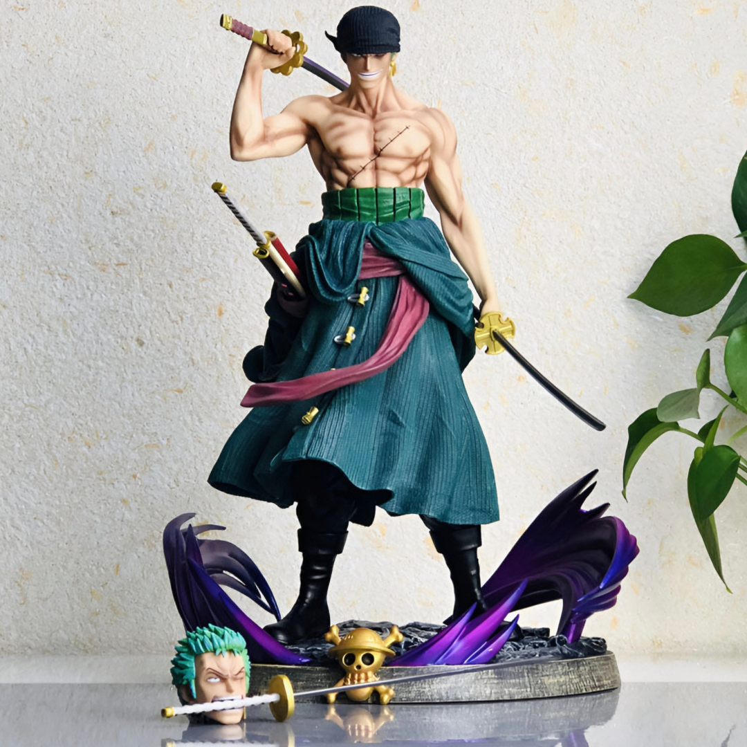 One Piece - Zoro Figure - ScandiAnime