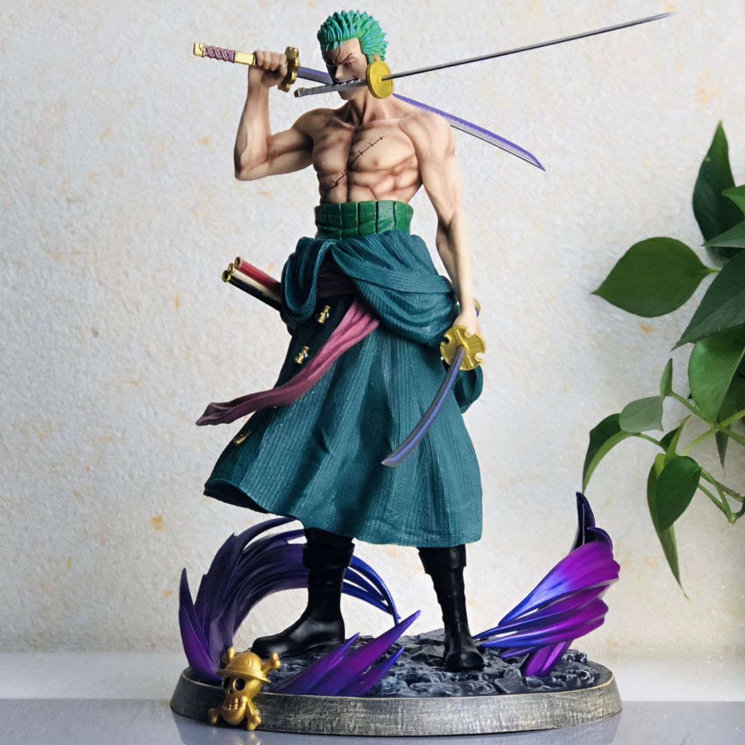 One Piece - Zoro Figure - ScandiAnime