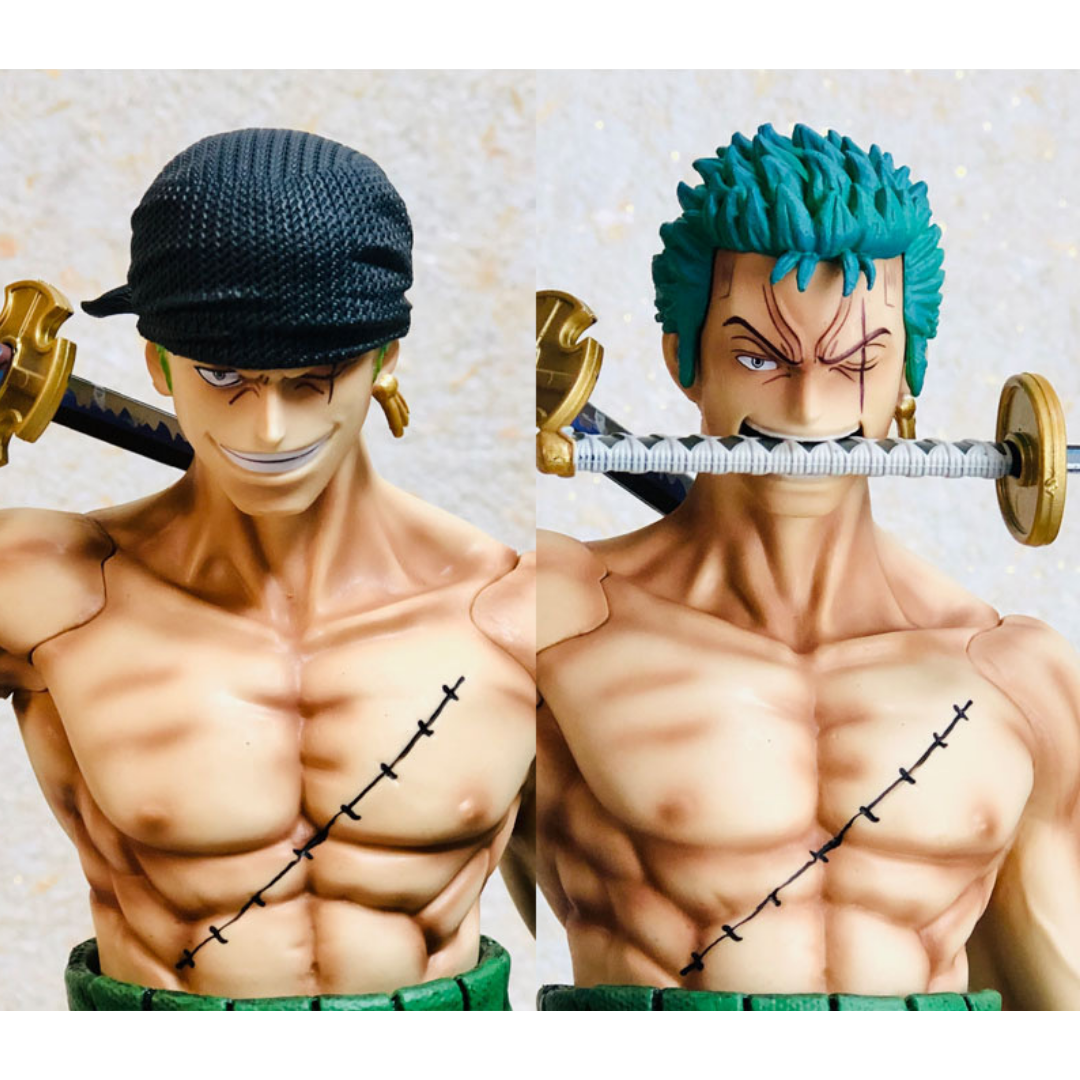 One Piece - Zoro Figure - ScandiAnime