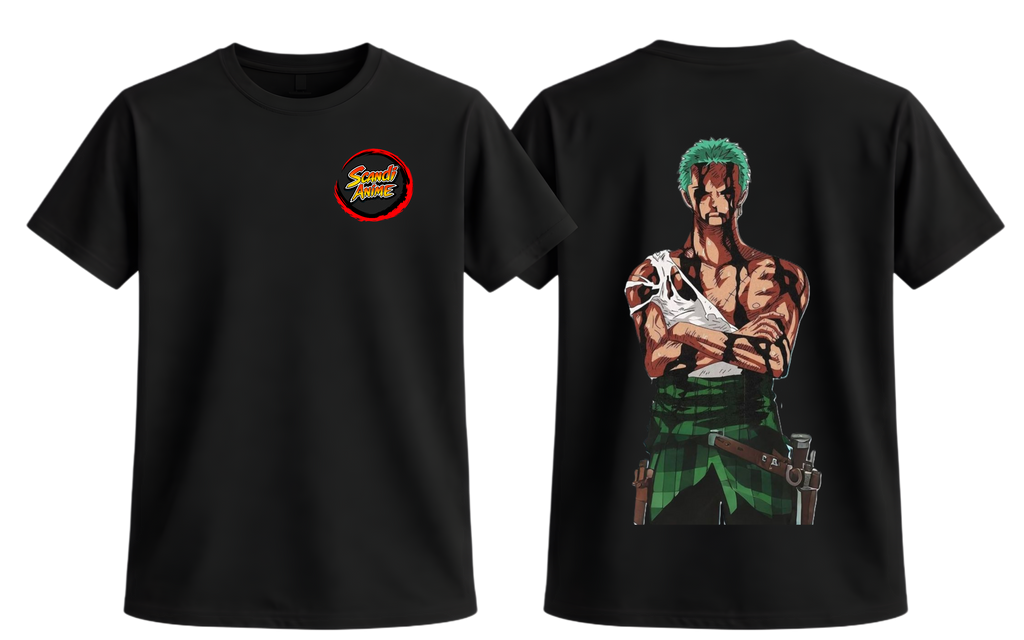 One Piece - Zoro T-Shirt - ScandiAnime