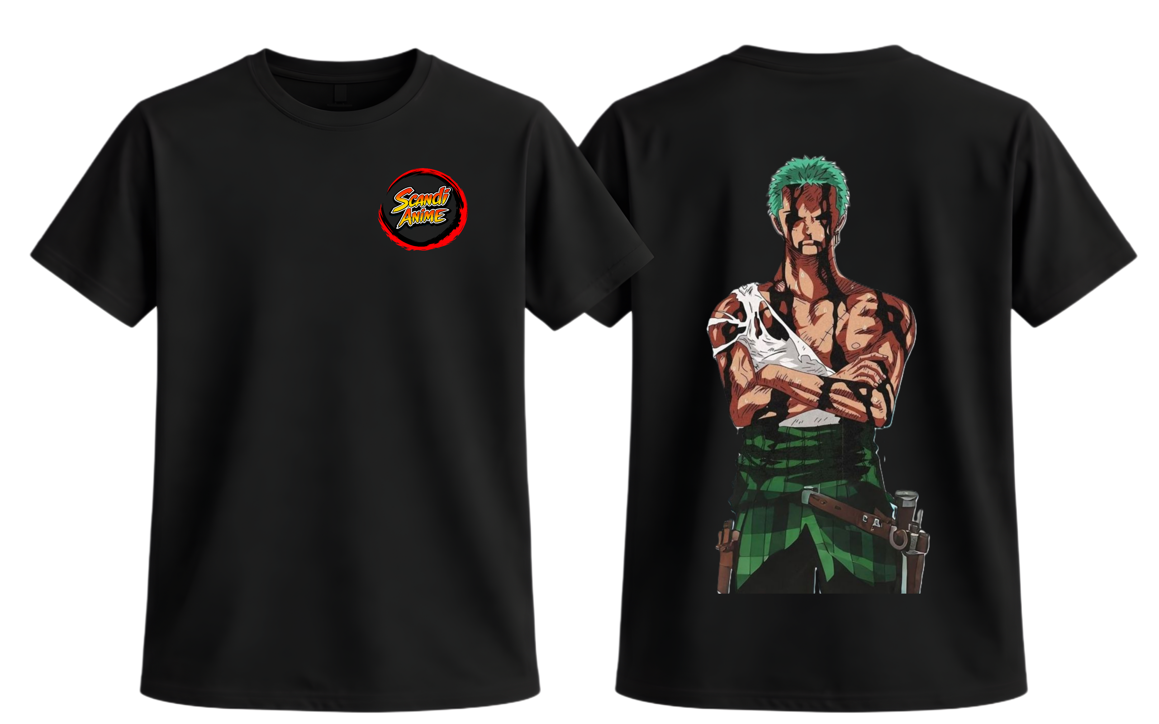 One Piece - Zoro T-Shirt - ScandiAnime