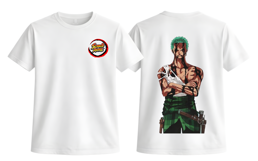 One Piece - Zoro T-Shirt - ScandiAnime