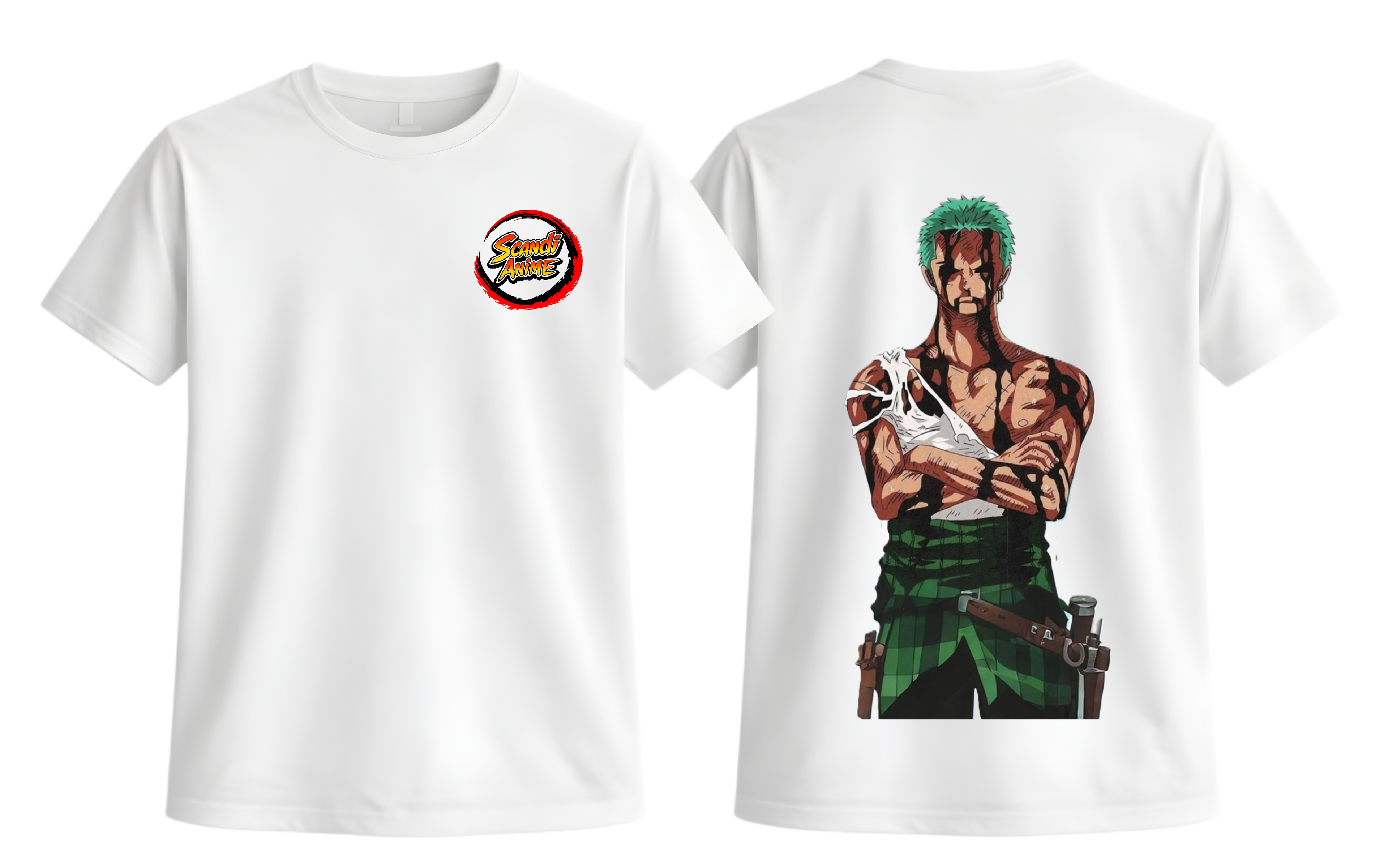 One Piece - Zoro T-Shirt - ScandiAnime
