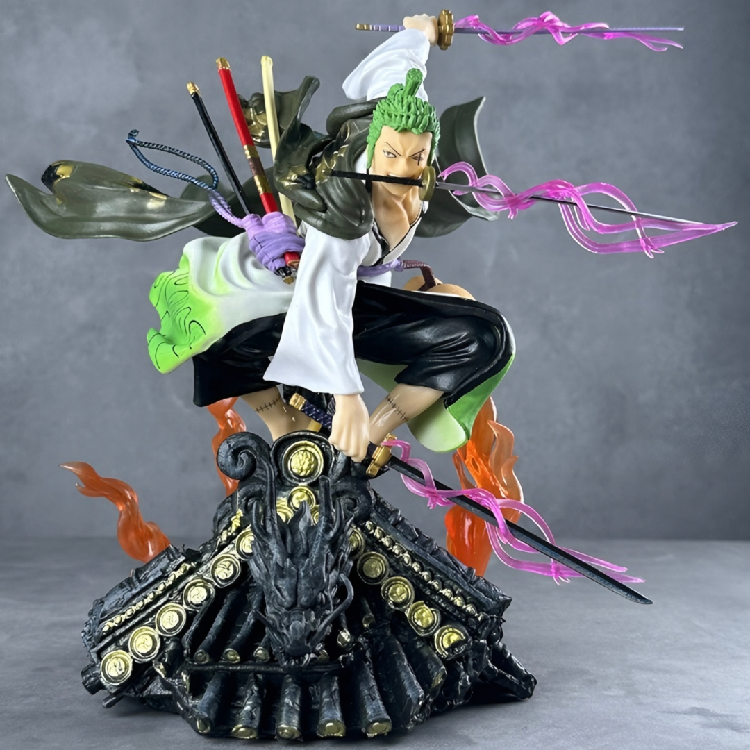 One Piece - Zoro Figure - ScandiAnime