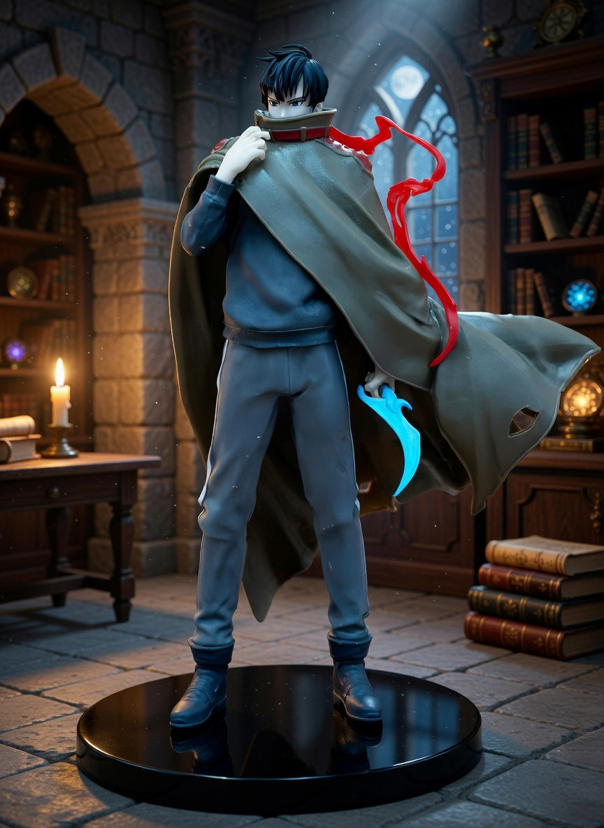 ScandiAnime Sung Jin-woo figure showcasing detailed design and dynamic pose, ideal for anime and manga collectibles.