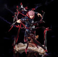 ScandiAnime Yuji Itadori figure depicting the character in detailed anime-style design with vibrant colors and dynamic pose.