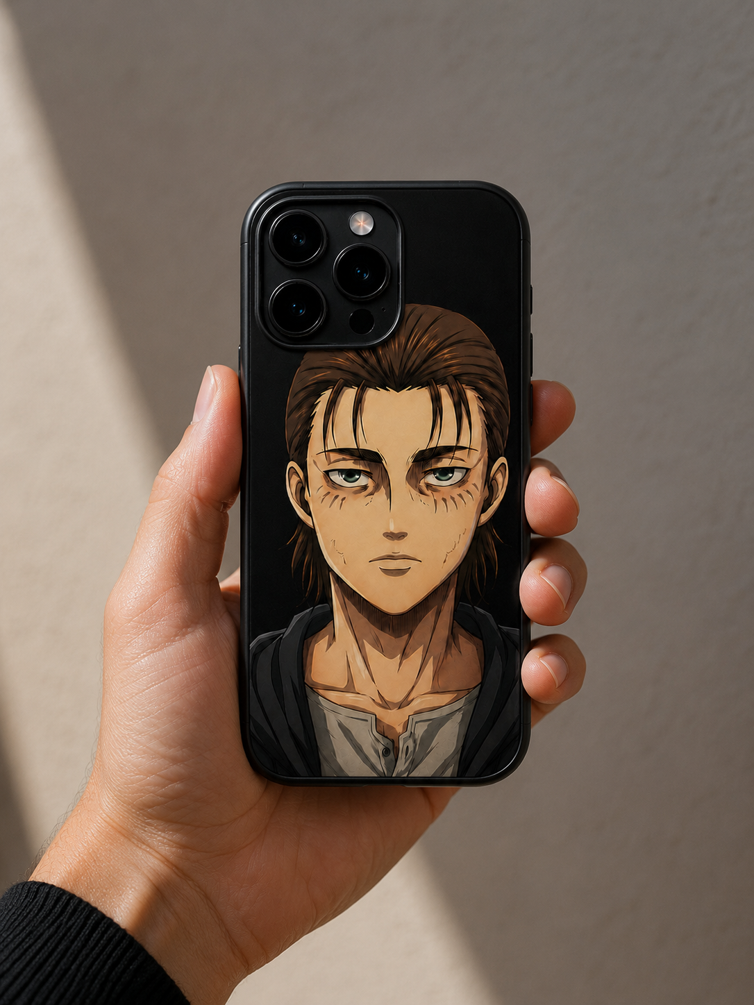 Attack On Titan - Eren 3D Phone Case