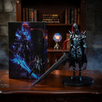 ScandiAnime Igris figure, detailed collectible figure with intricate design and vibrant colors, showcasing the character's armor and stance.