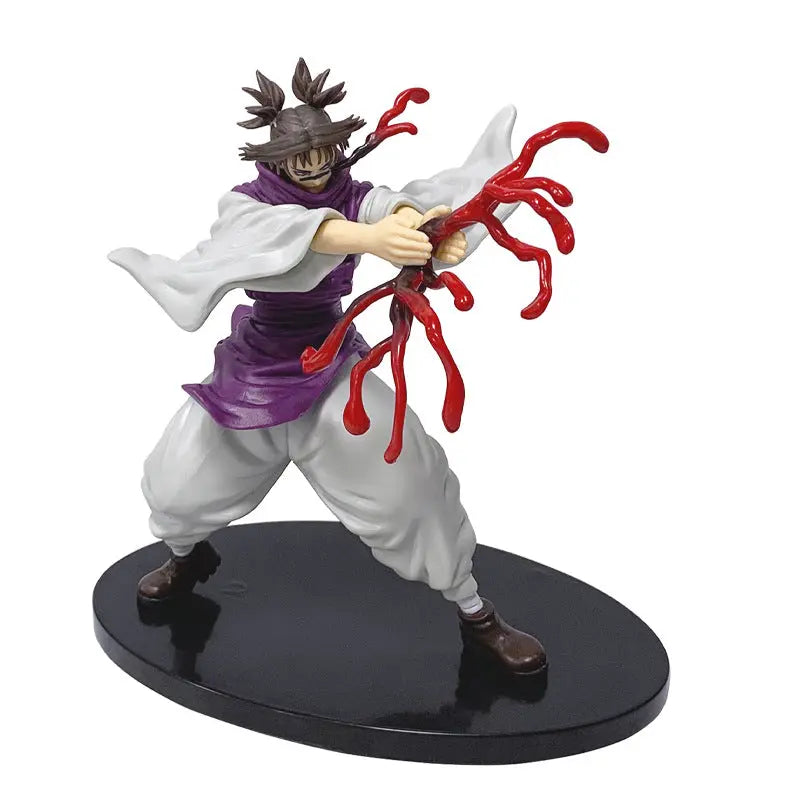 ScandiAnime Choso action figure with detailed design, poseable joints, and vibrant colors, showcasing character from Jujutsu Kaisen.