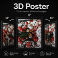 Attack on Titan 3D Poster