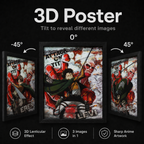 Attack on Titan 3D Poster