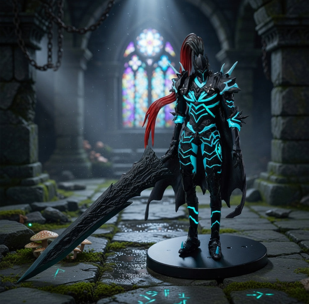 ScandiAnime Igris figure showcasing detailed design and dynamic pose, perfect for collectible figure enthusiasts.