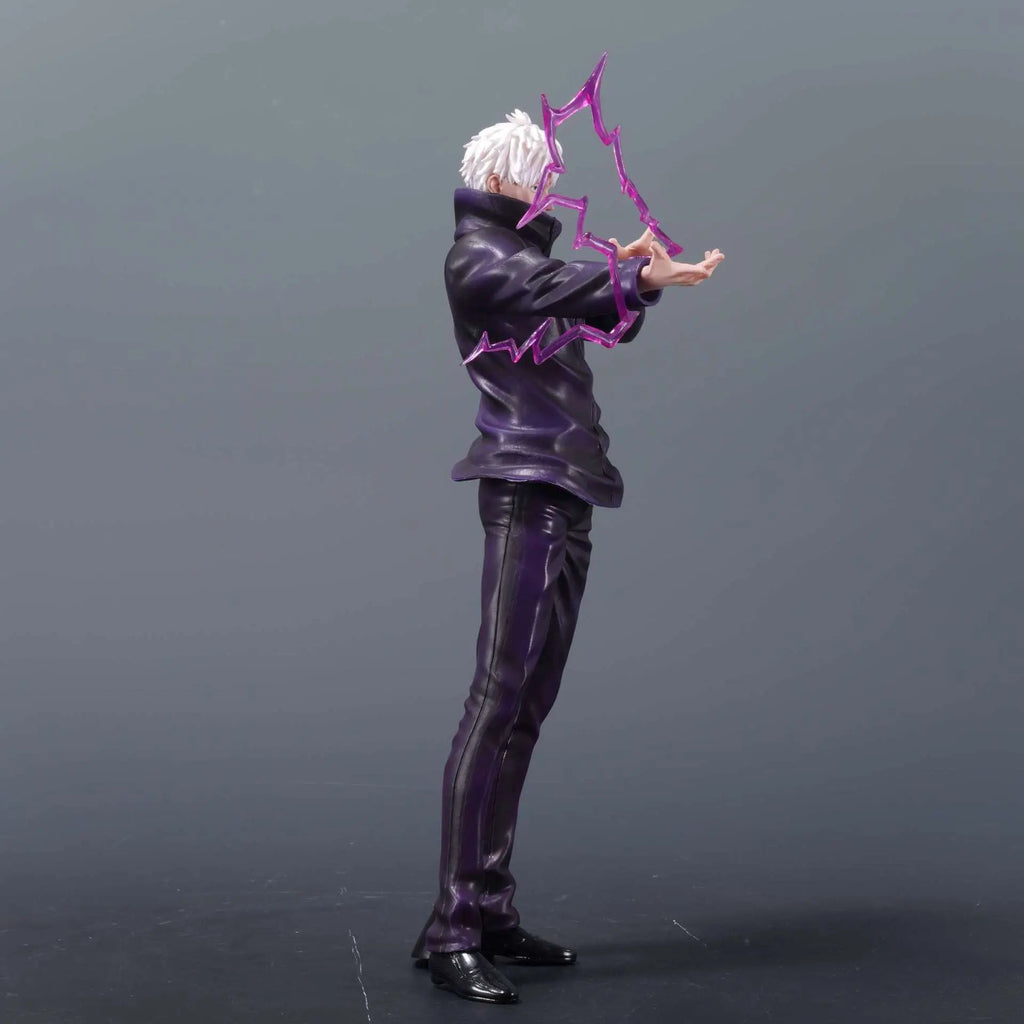 ScandiAnime Satoru Gojo figure showcasing detailed design, pose, and vibrant colors from the popular anime series.