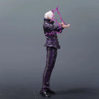 ScandiAnime Satoru Gojo figure showcasing detailed design, pose, and vibrant colors from the popular anime series.