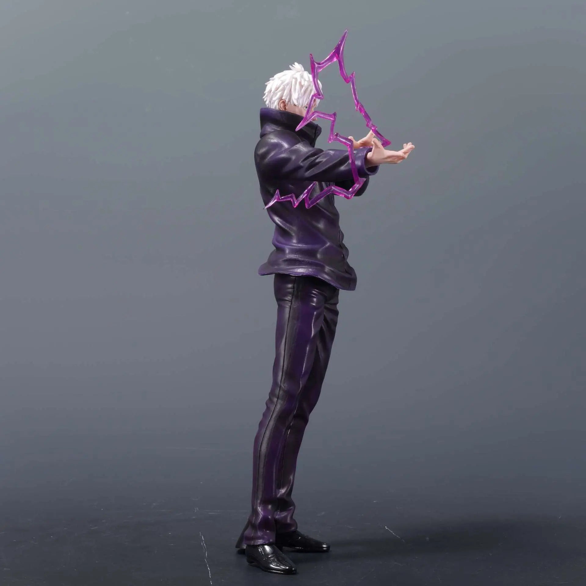 ScandiAnime Satoru Gojo figure showcasing detailed design, pose, and vibrant colors from the popular anime series.