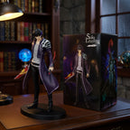 ScandiAnime Sung Jin-woo figure from the figures collection, detailed statue of the popular anime character in dynamic pose.