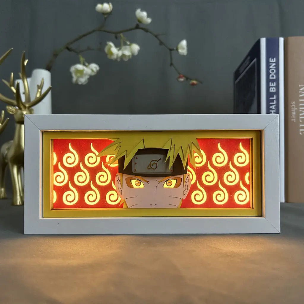 Naruto Uzumaki Aura Lamp ScandiAnime