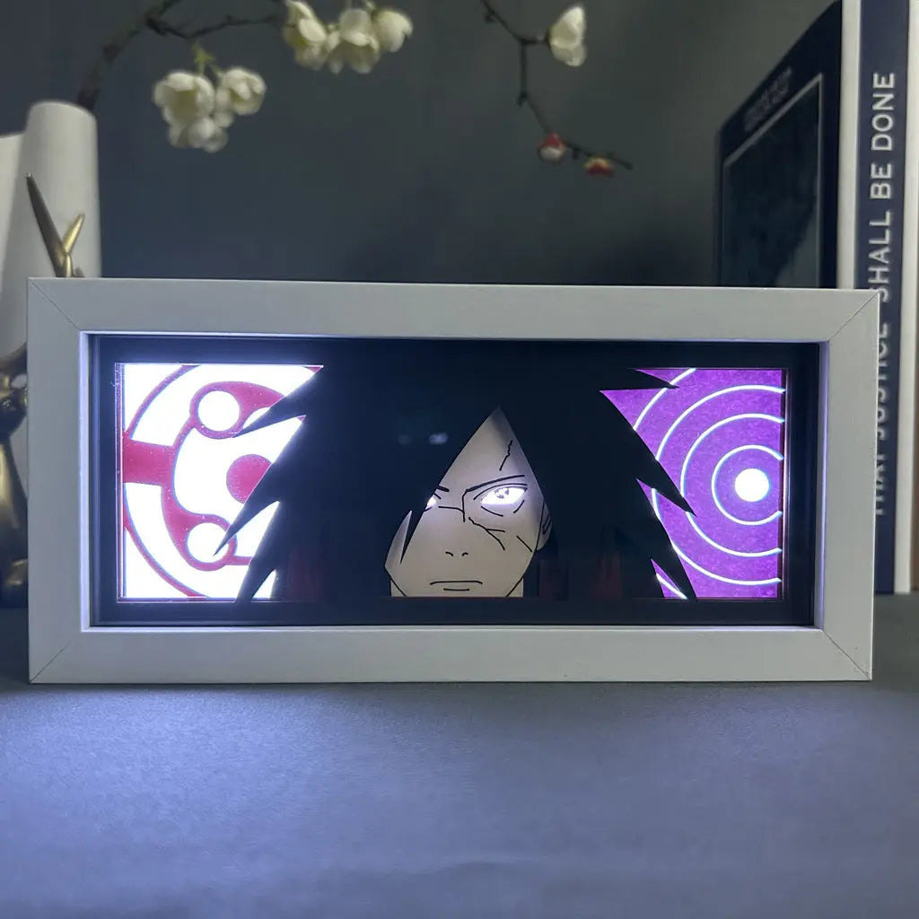 Madara Uchiha Aura Lamp ScandiAnime