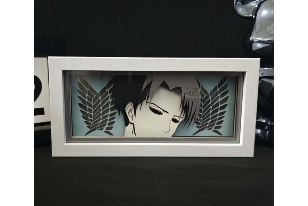 Attack on Titan - Levi Aura Lamp