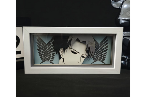 Attack on Titan - Levi Aura Lamp - ScandiAnime