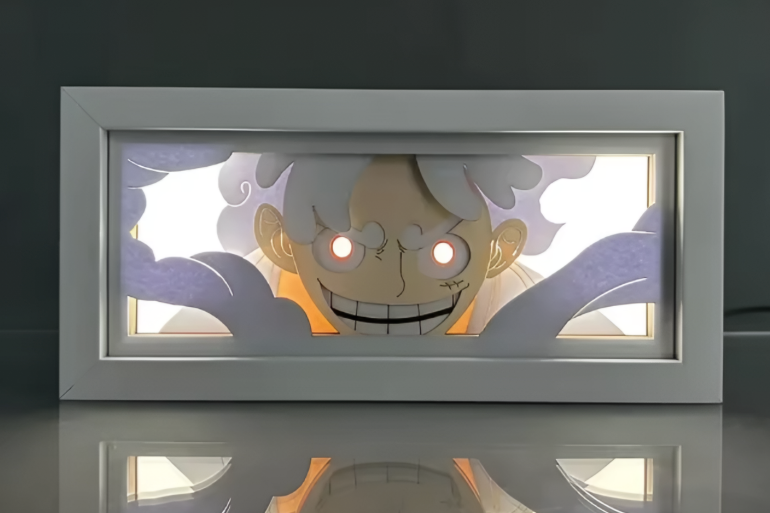 One Piece - Luffy Aura Lamp - ScandiAnime