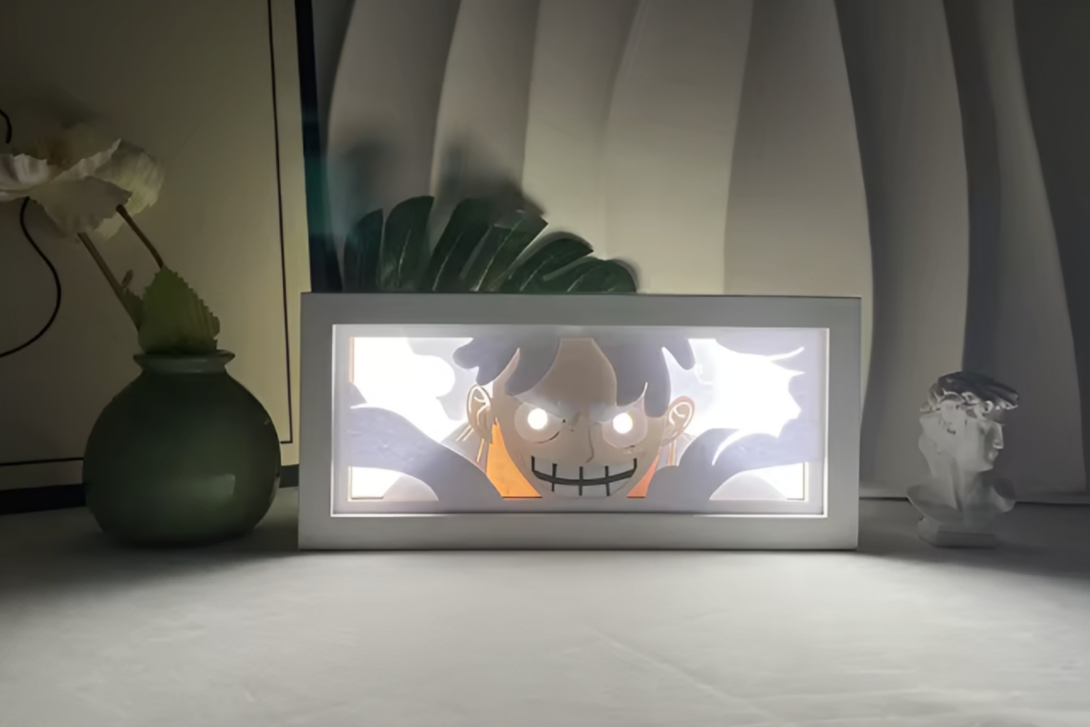 One Piece - Luffy Aura Lamp - ScandiAnime