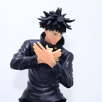 ScandiAnime Megumi Fushiguro figure from the anime series, detailed pose and design showcasing his character and outfit.