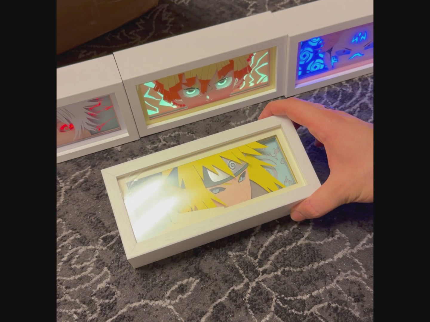 Statue of God Aura Lamp